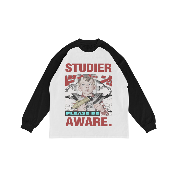 PBA.  RAGLAN LONG SLEEVE T-SHIRT