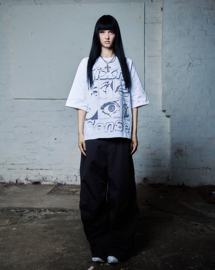 SIXTH SENSE WHITE T-SHIRT
