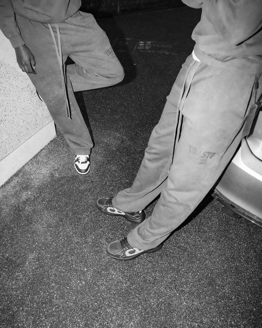 TCC TRACK PANT VINTAGE GREY
