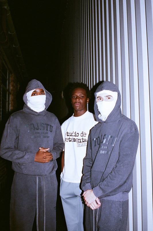 TCC TRACK HOODIE VINTAGE GREY
