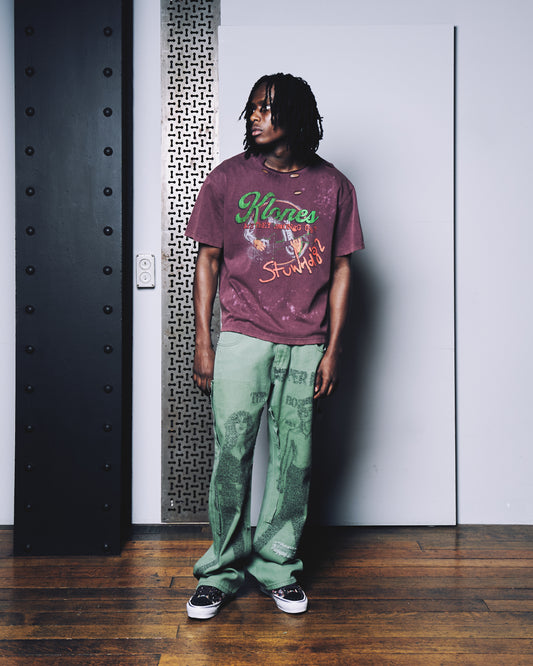 KLONES MAUVE T-SHIRT