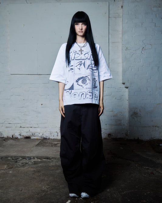 SIXTH SENSE WHITE T-SHIRT
