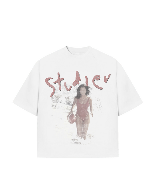BAY WHITE T-SHIRT