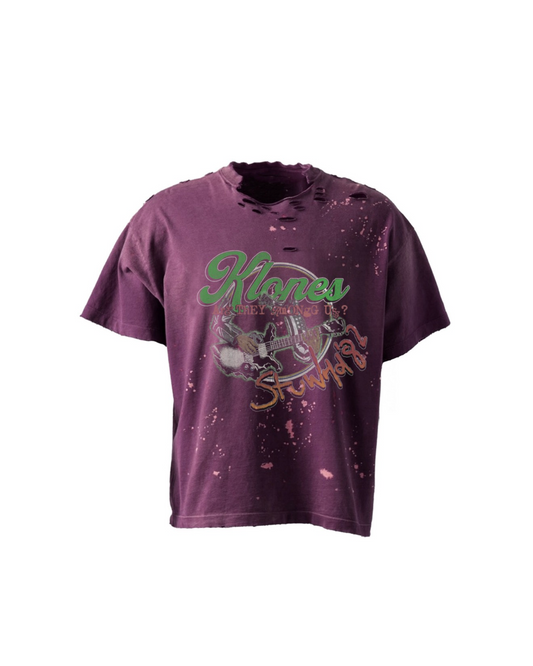 KLONES MAUVE T-SHIRT